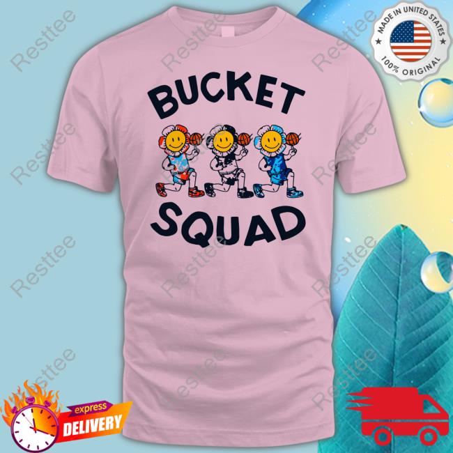 Youth Tie Dye Flower Team Bucket Squad Shirt Official Bucketsquad Merch Youth Tie Dye Flower Team Bucket Squad Crewneck Sweatshirt