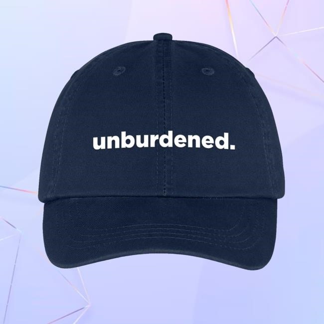 "Unburdened" Snapback Cap Kamala Merch "Unburdened" Twill Cap