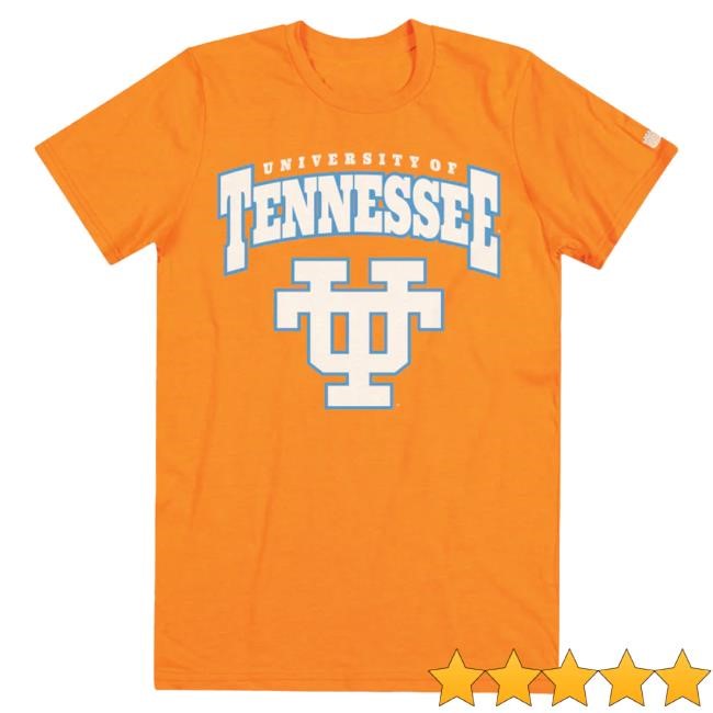 NCAA Tennessee Retro Interlocking UT Tee | Homefield Apparel NCAA Tennessee Retro Interlocking UT Tee | Homefield Apparel
