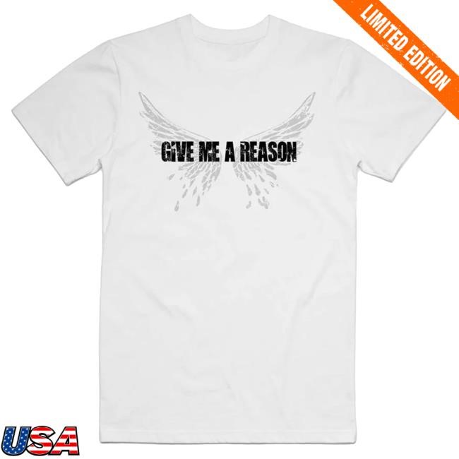 Official Bullet for My Valentine Merch Clothing BFMV Give Me A Reason Attractive Shirt