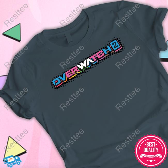 2023 Overwatch 2 Pride T-Shirt