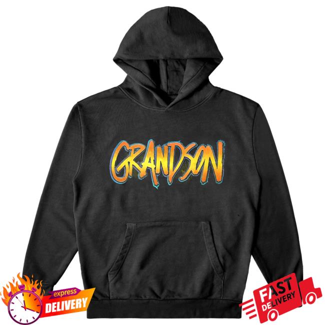 Official Merch Bar Store King Von Long Live Gold Hoodies Black MerchBar KingVon Apparel Clothing Shop