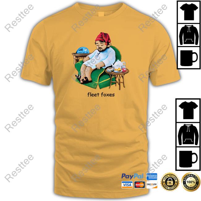 Official Fleet Foxes Sleepytime Shirt