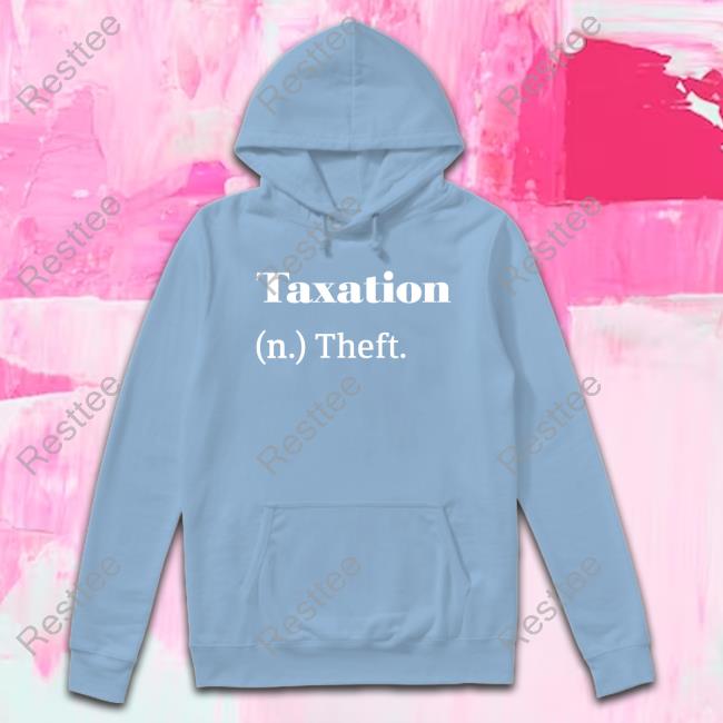 Meara Taxation (N) Theft Long Sleeve Tee MillennialOther