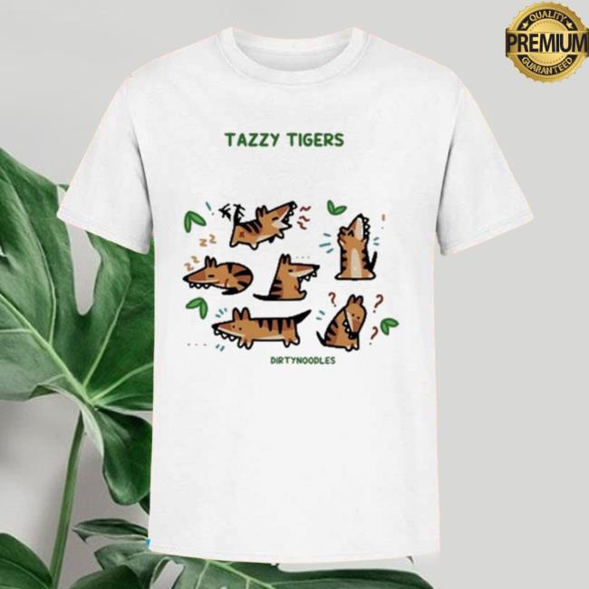 Tazzy Tigers Dirtynoodles 2024 Shirt