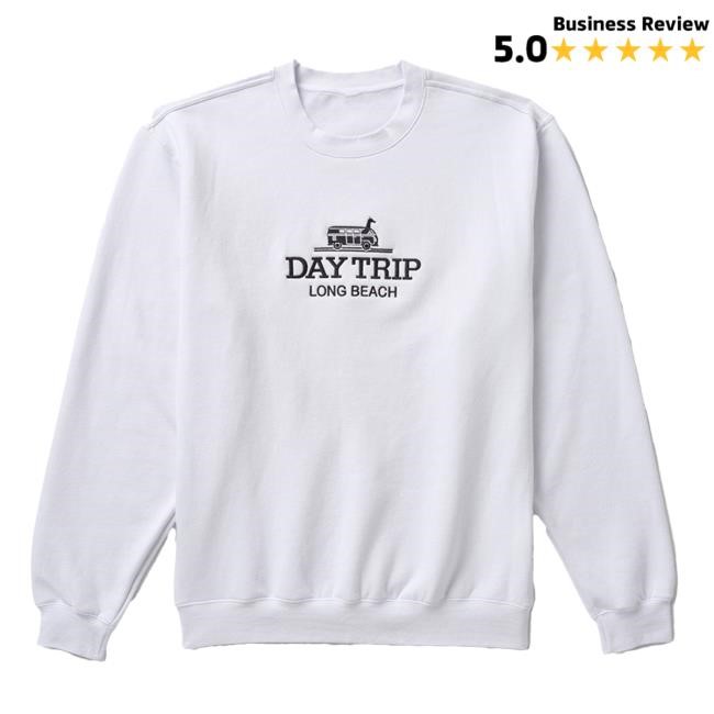 Insomniac Shop Clothing: Official Merch Store | Day Trip Long Beach Roadster Sweatshirt 2024