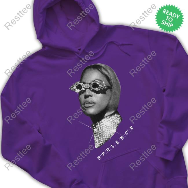 Official Opulence Long Sleeve Tee Beyoncé Merch Opulence Long Sleeve Tee