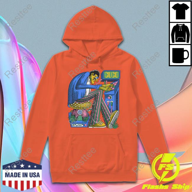 Cuco Merch Interdimensional T Shirt Official Cuco Merch Interdimensional T-Shirt