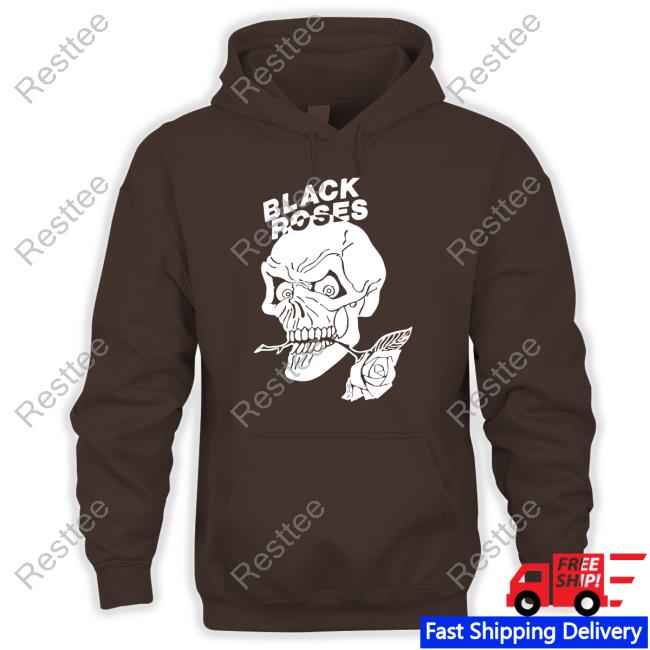 Black Roses Movie Logo Hoodie