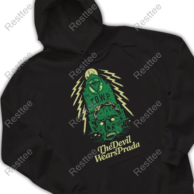 Official The Devil Wears Prada Zombie Tee