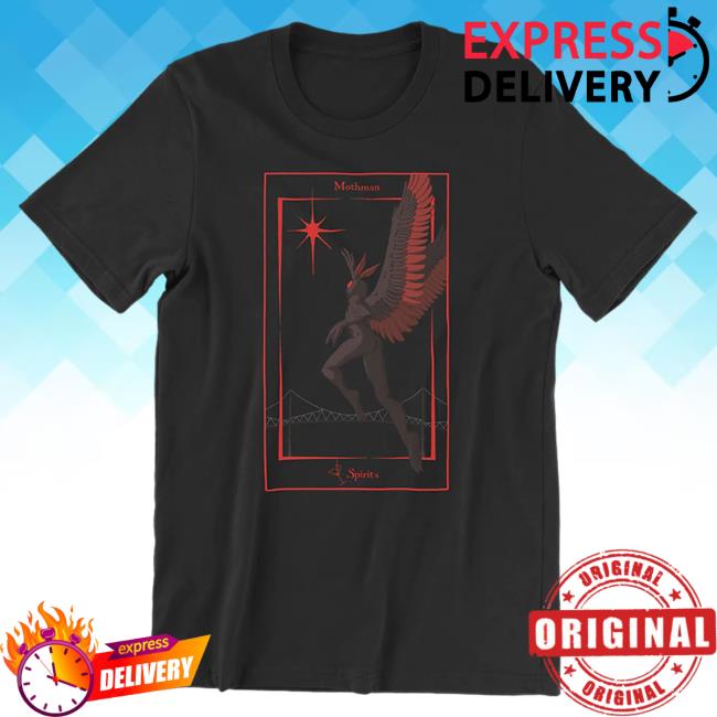 Official Drawfee Merch Store Dftba Spirits Tarot Mothman Hot Shirt