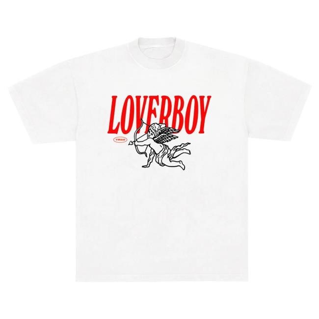 Official Merch Collective You Me At Six Loverboy Popover Shirt
