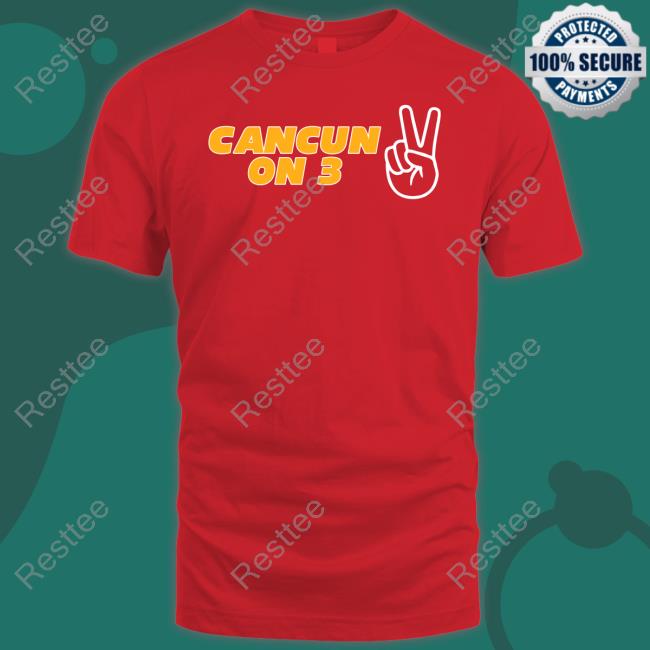 Barstool Sports Store Cancun On 3 T Shirts