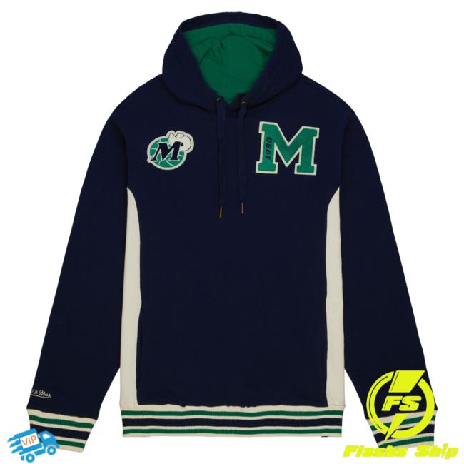 Fleece Team Legacy French Terry Hoodies Dallas Mavericks