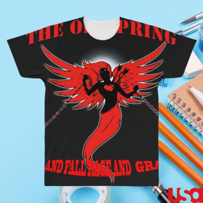 Official Artist Shot The ,Ofspring All Over Print Shirt 2023 Artistshot