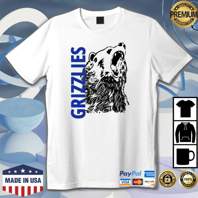 Distressed Grizzly Bear Sports Or Workout Design Memphis Grizzlies Tee Official Distressed Grizzly Bear Sports Or Workout Design Memphis Grizzlies TShirts