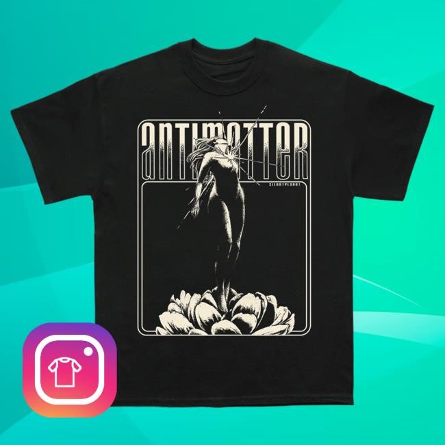 Official Silent Planet Merch Store Shop Silent Planet Antimatter Girl Hot Shirt SilentPlanet