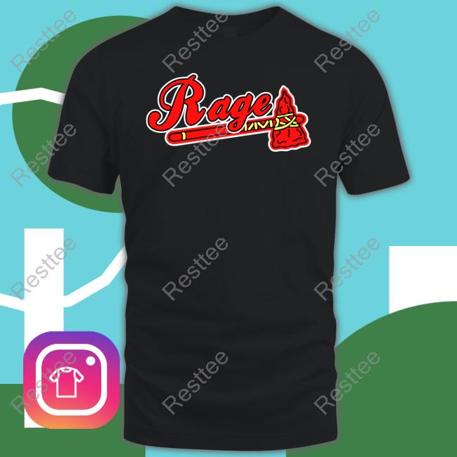 Official Attila Merch Rage Tee Attilamerch
