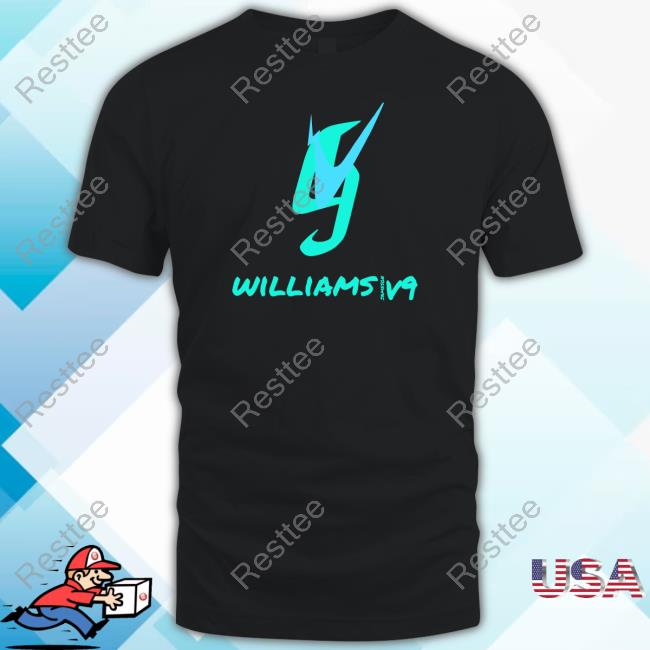 Detroit Apparel 313 Store Jameson Williams V9 Tee Shirt