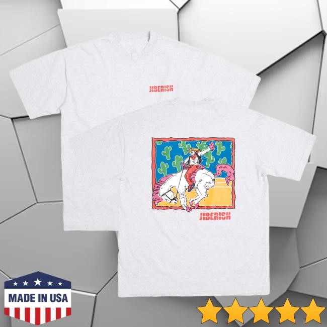 Official Jiberish Merch Ace High Tshirt White