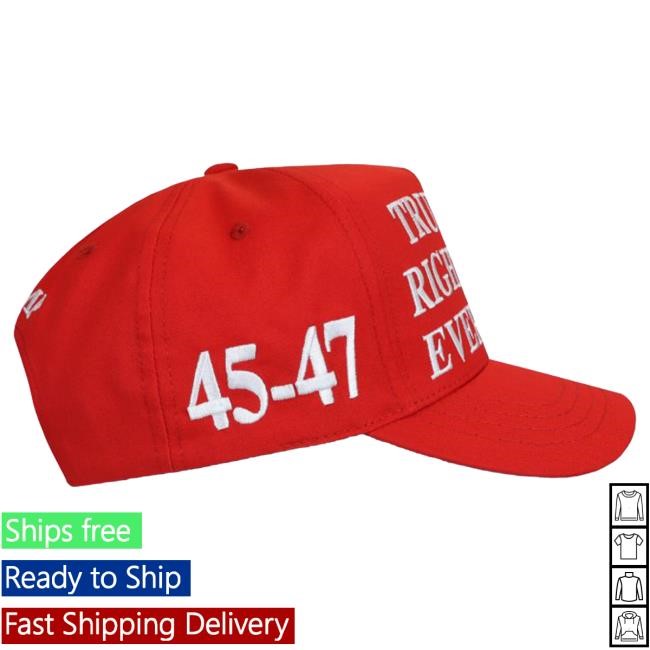 Official Donald Trump Merch Shop Trump Was Right About Everything Hat Trump Store