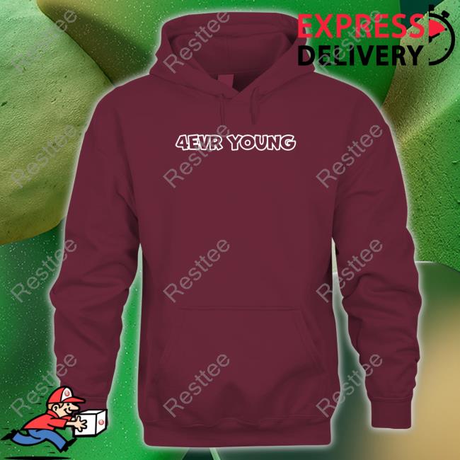 4Evr Young Tee Kyle Johnson Merch 4Evr Young Tee