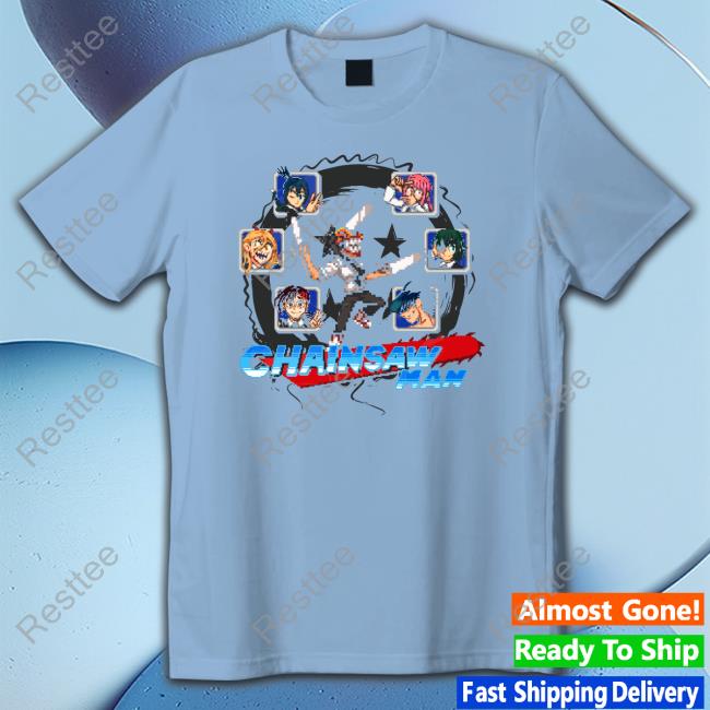 Chainsaw Man Devil Hunter Shirt Official Chainsaw Man Devil Hunter TShirts