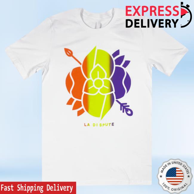 Official La Dispute Merch Eco Mix T-Shirt