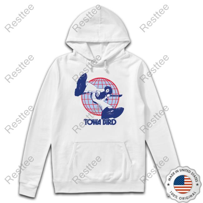 Official Interscope Records Towa Bird Tee