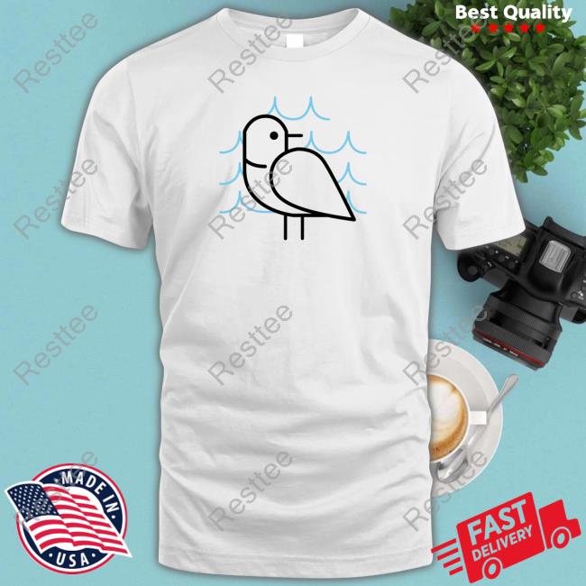 Official Nyc Plover Project Waves Long Sleeve Tee