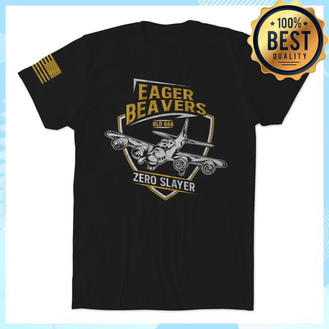 Bunkerbranding The Fat Electrician Merch Eager Beaver Tee Shirt