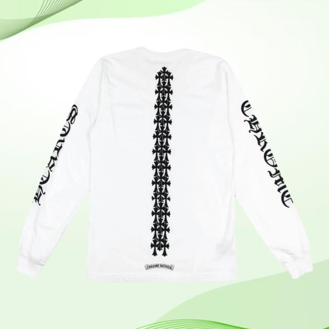 Official ChromeHearts Us Merch Chrome Hearts Tire Tracks Sweatshirt Clothing Store Shop