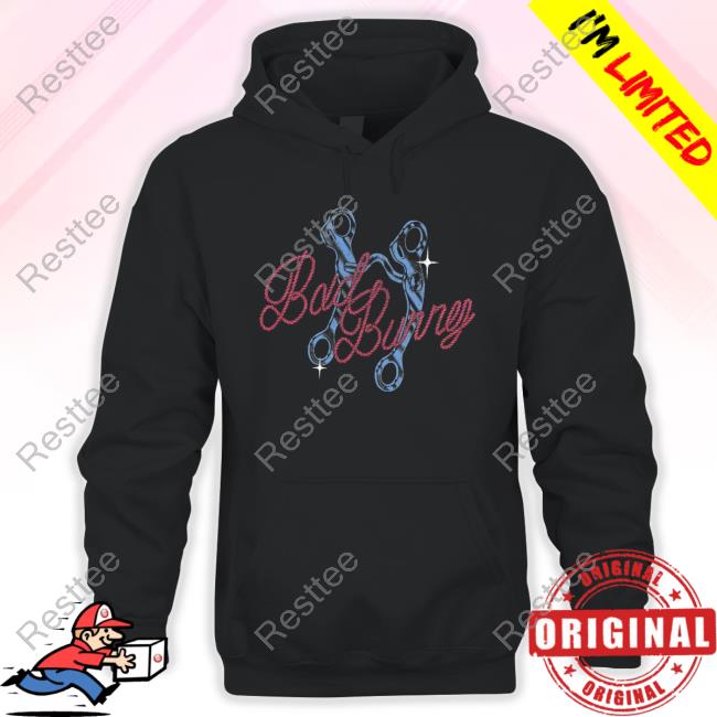 Bad Bunny Horsebit T Shirt Bad Bunny Horsebit Crewneck Sweatshirt