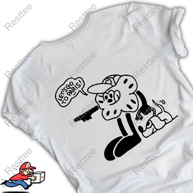 Boke Boy Travels Tee Shirt Vernon Kenzo Boke Boy Travels Hoodie