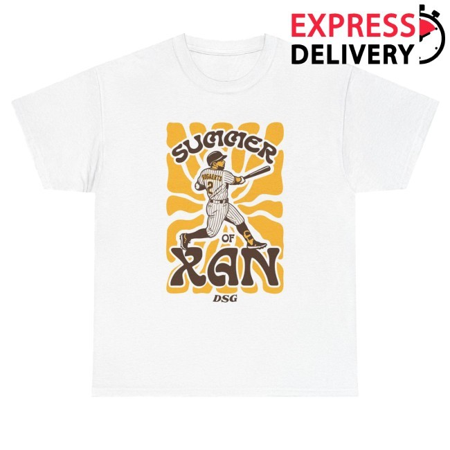 Official Summer Of Xan Shirt - Dsg