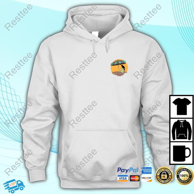 Boogie T Skeleton Beachy Boogs Hoodie