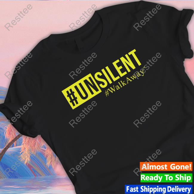 Official Brandon Straka Blue Pack Merch #Unsilent #Walkaway Shirt