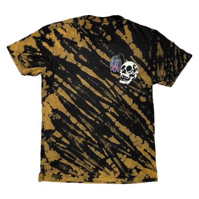 Official Synyster Gates Clothing Synner No One Is Free Tie Dye T-Shirts