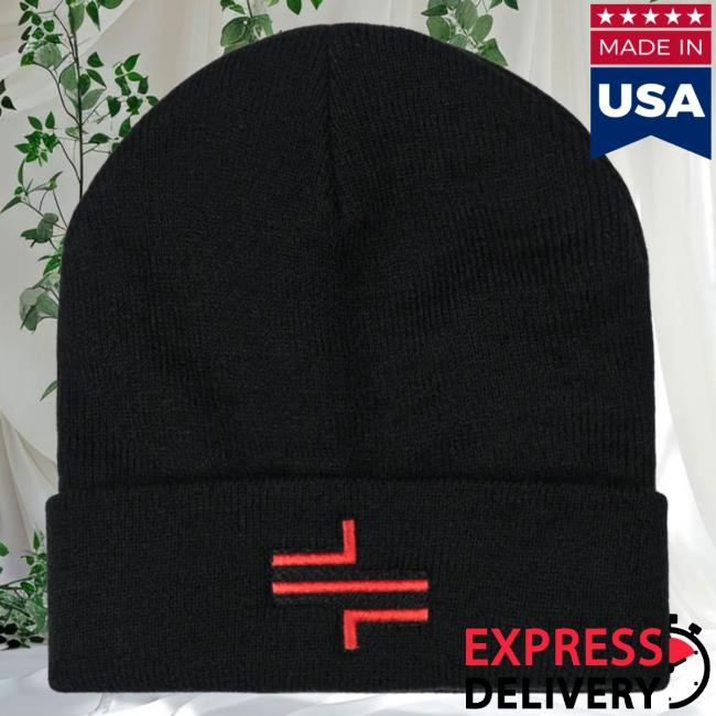 Official Thrice Merch Thrice Bar Logo Beanie