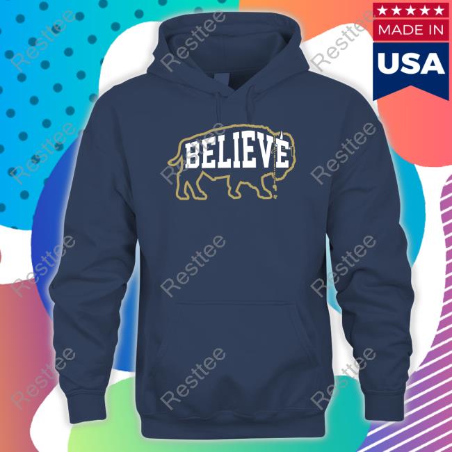 Believe Buffalo T-Shirt Official Breakingt Merch Believe Buffalo Shirt
