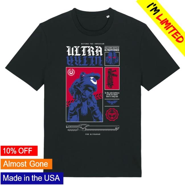 Street Ready Warhammer 40,000 Space Marine Titus T Shirt
