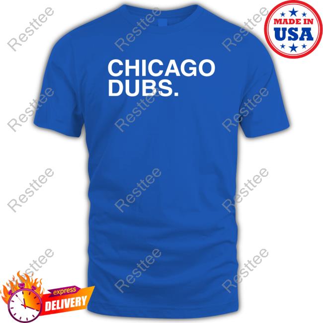 Obvious Shirts Chicago Dubs Hoodie