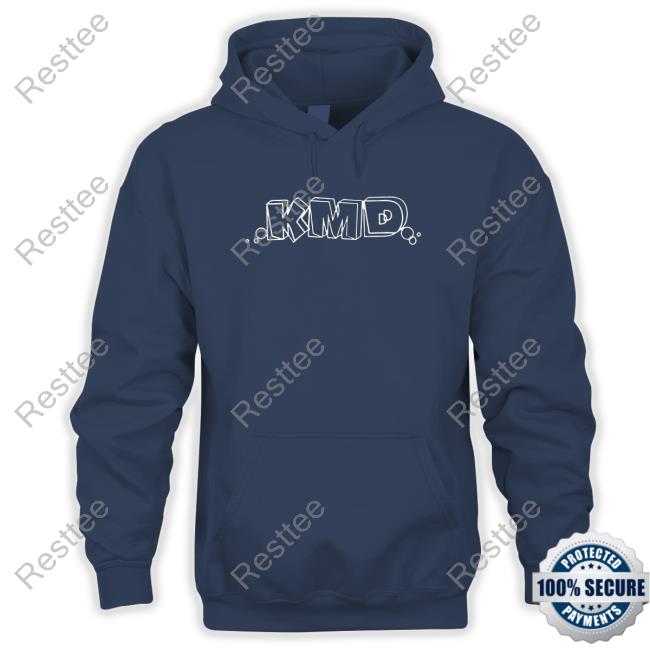 Mf Doom Merch Kmd Outline Long Sleeve T-Shirt Mf Doom Merch Kmd Outline Crewneck Sweatshirt