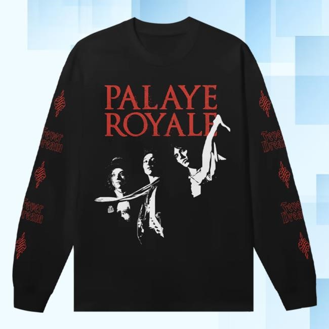 Palaye Royale "Off With The Head" Longsleeve T Shirt