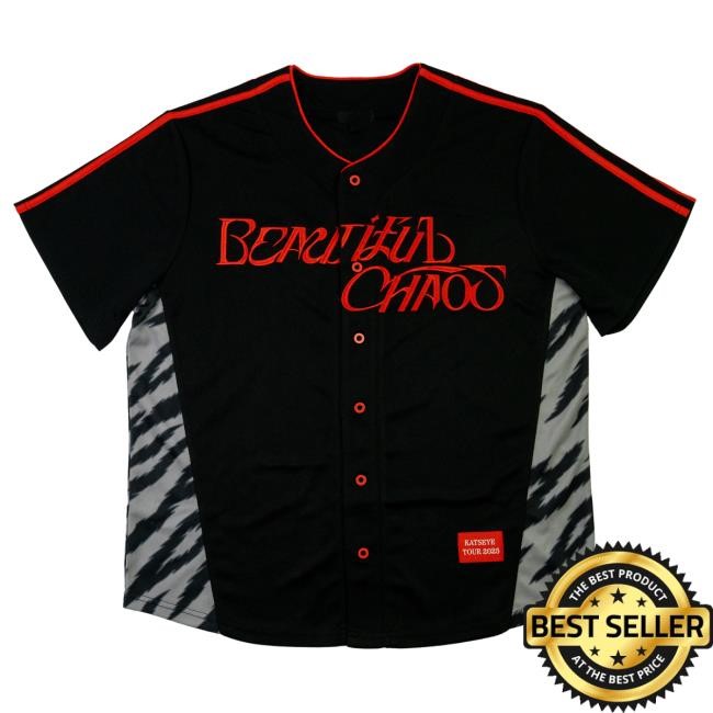 Katseye San Francisco Beautiful Chaos City Jersey Official