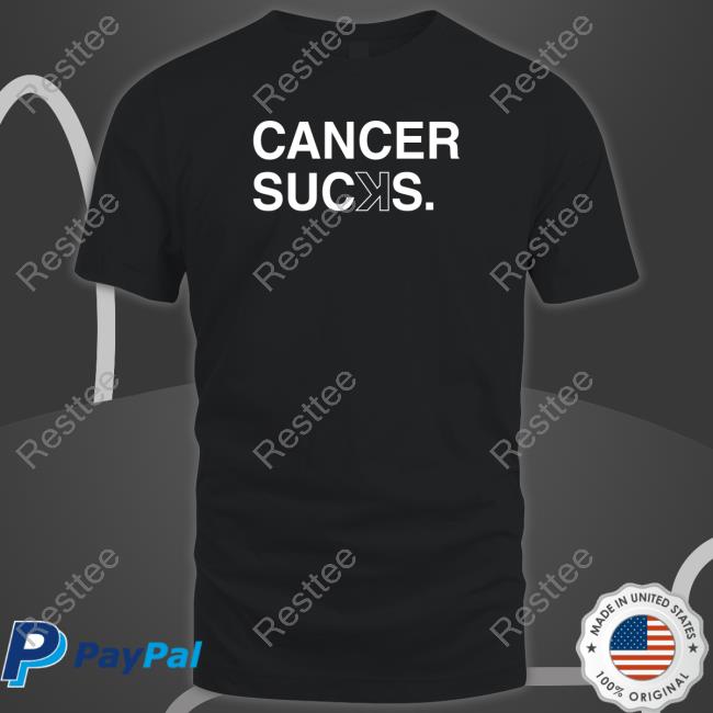 Official Obvious Shirts Cancer Sucks Hoodie