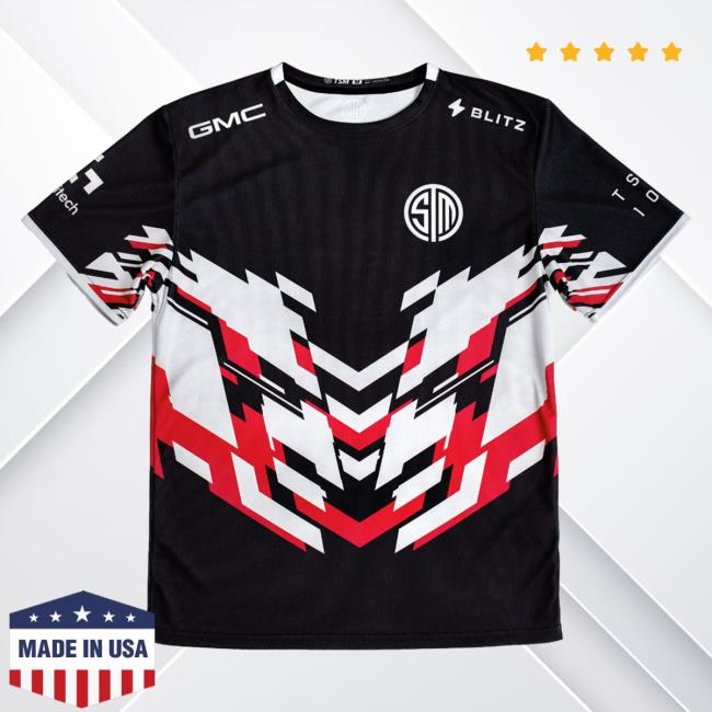 Official Team Solomid Store Shop Tsm 2023 Pro Shirt New Black TeamSoloMid Merch