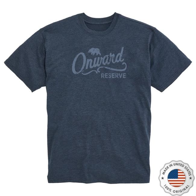 Onward Reserve Star Spangled Vintage Wash Tee Sport Blue
