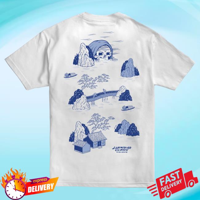 Official Lurking Class Clothing Collab Mr Tucks Chapter 2 Tee White LurkingClass Official Lurking Class Clothing Collab Mr Tucks Chapter 2 T Shirt White LurkingClass