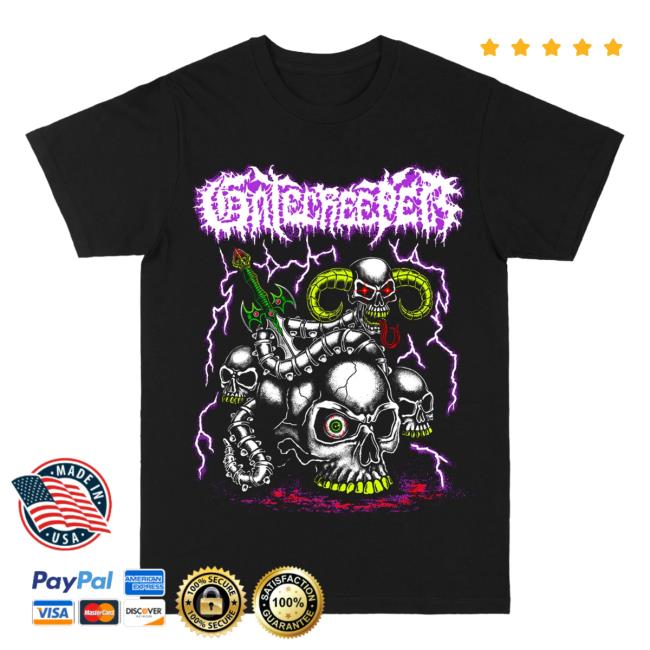 Official Gatecreeper Merch Store Gatecreeper Skull Snake Shirt New